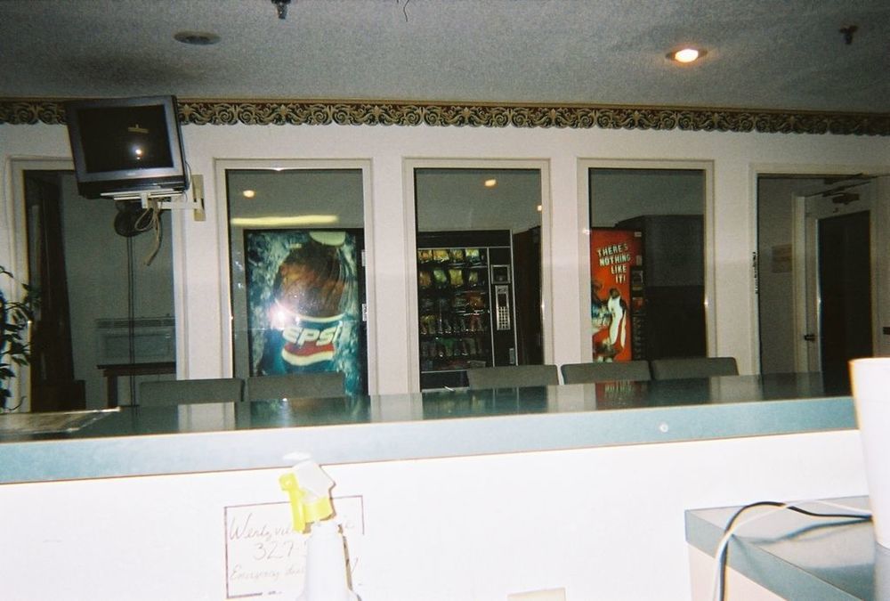 Budget Inn 웬츠빌 내부 사진